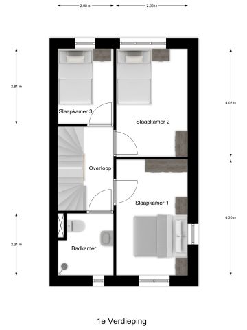 Huis te huur: Bosveen 24 6718 MX Ede - Photo 5