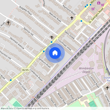 Spencer Hill Road, London