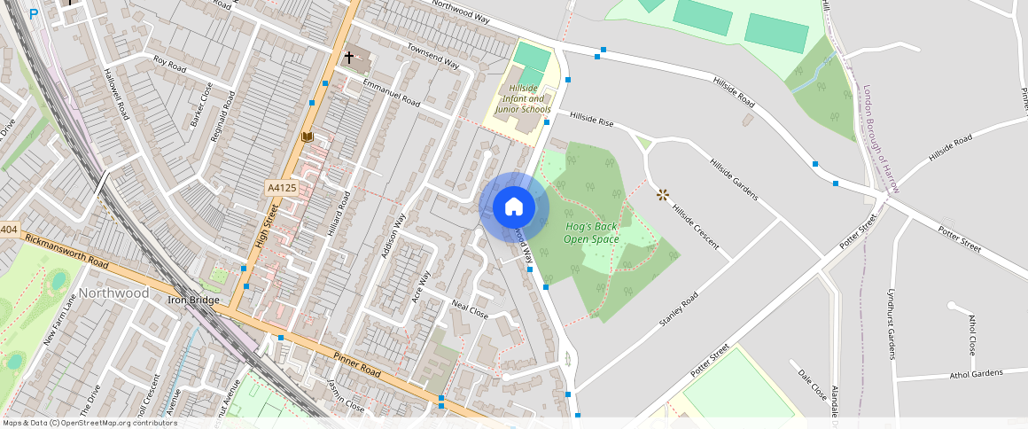 Northwood Way, Northwood, HA6.