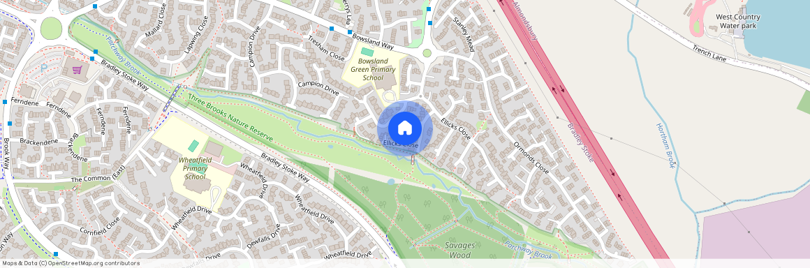 Elicks Close - Bradley Stoke