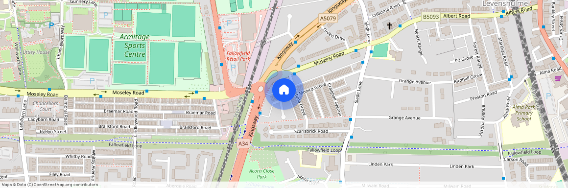 Monica Grove, Manchester M19