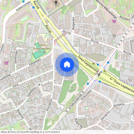 ul. Pszczelna 34, Ruczaj, Dębniki, Kraków, małopolskie