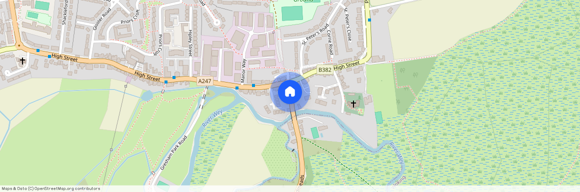 Woking, Surrey, GU22