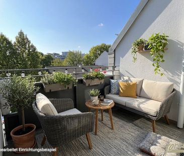 „Dachgeschosswohnung - Sauna und Fitnessbereich im Herzen von Auhof“ - Photo 6