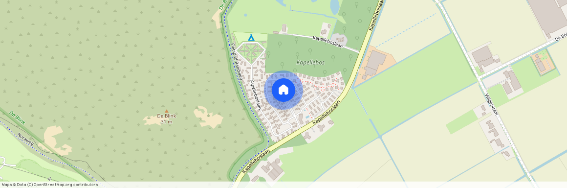 Kapelleboslaan, 2204 AJ Noordwijk