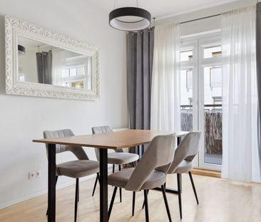 3 pokoje, 82 m² – 2 balkony, garaż, Wilanów - Фото 3