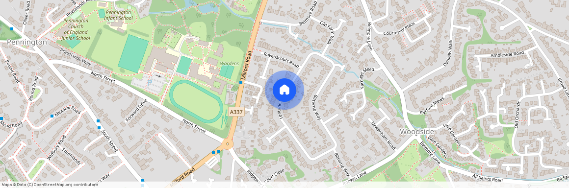 Lentune Way, Lymington, Hampshire, SO41