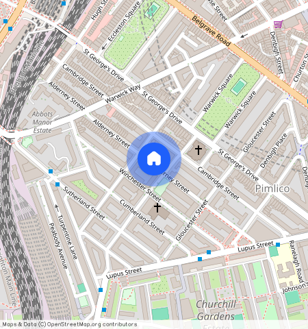 Alderney Street, London, SW1V