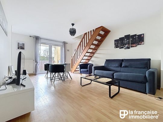 Location -Appartement -T2 duplex – Meublé - Photo 1