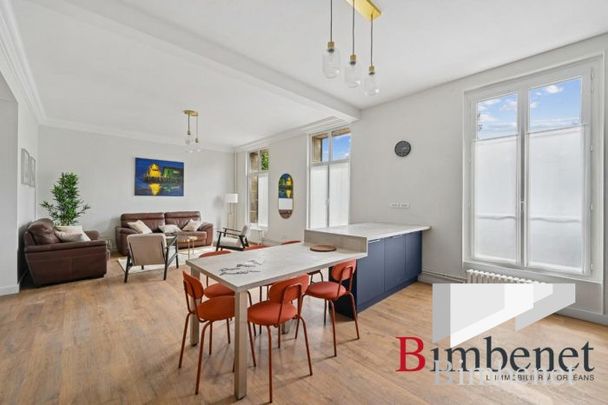 Appartement à louer, 1 pièce - Orléans 45000 - Photo 1