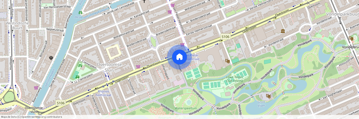 Overtoom 323A, 1054JL, Amsterdam