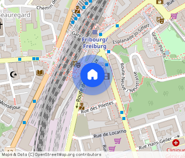 "Bel appartement lumineux au coeur de Fribourg" - Foto 1