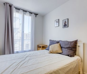 Une colocation dans un T5 à 23 Rue du Hainaut, Paris - Location à l... - Photo 2