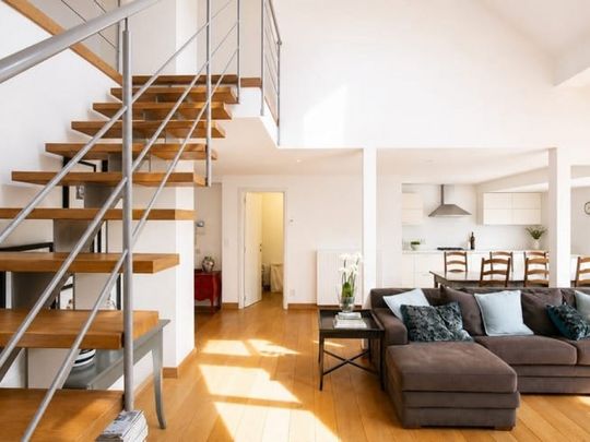Penthouse +/- 180m² + terrasse +/- 50m² plein sud - Ixelles - Photo 1