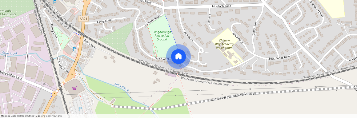 Gipsy Lane, Wokingham, RG40