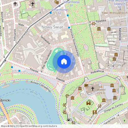 Nowy Świat, województwo małopolskie, Stare Miasto, Plac Na Groblach, Polska, 19, 31-101, Kraków