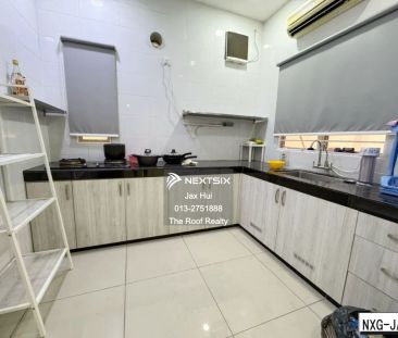 FULLY FURNISHED!! Setia Impian 7 Setia Alam Double Storey Cluster S... - Photo 6