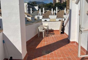 LONG TERM RENTAL- GREAT 3 BEDROOM SEMI-DETACHED + ATTIC NEXT TO THE SEA-BENALMADENA COSTA