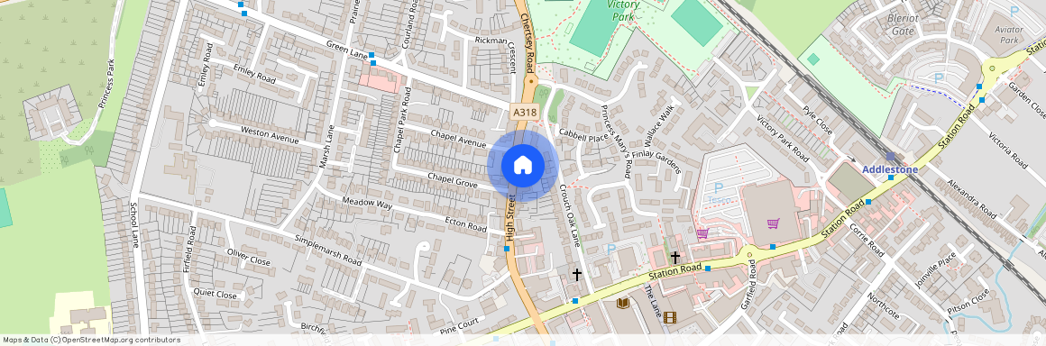 Renaissance, 52 High Street, Addlestone, Surrey, KT15