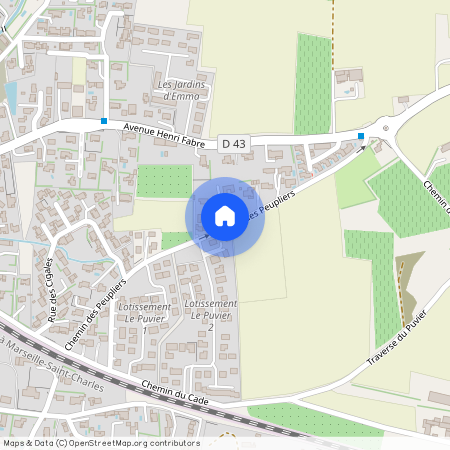 Chemin des Peupliers 357, 84420 Piolenc, Frankreich