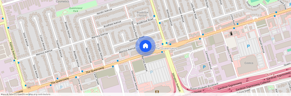 1040 The Queensway N/A, Toronto