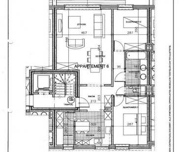 AANGENAAM APPARTEMENT MET 2 SLPKS, RUIM TERRAS EN PARKING - Photo 4