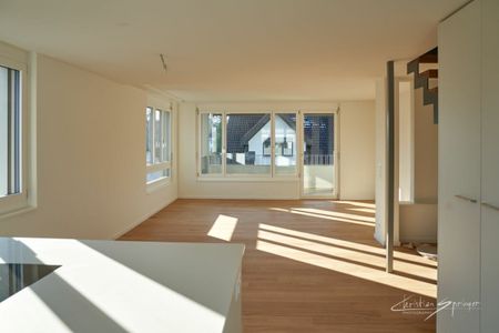 Top moderne 6.5 Zimmer Dach/-Maisonettewohnung an zentraler Lage zu vermieten! - Foto 5