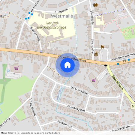 Antwerpsesteenweg 275/3, 2390 Westmalle