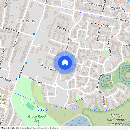 Falcon Close, Priddy's Hard, Gosport