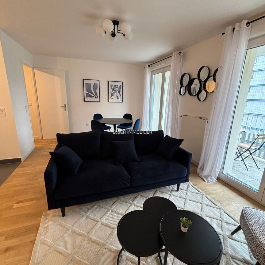 Location - appartement - 67.25 m² - 3 Pièces - Photo 1