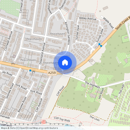 Friars Close, Peacehaven