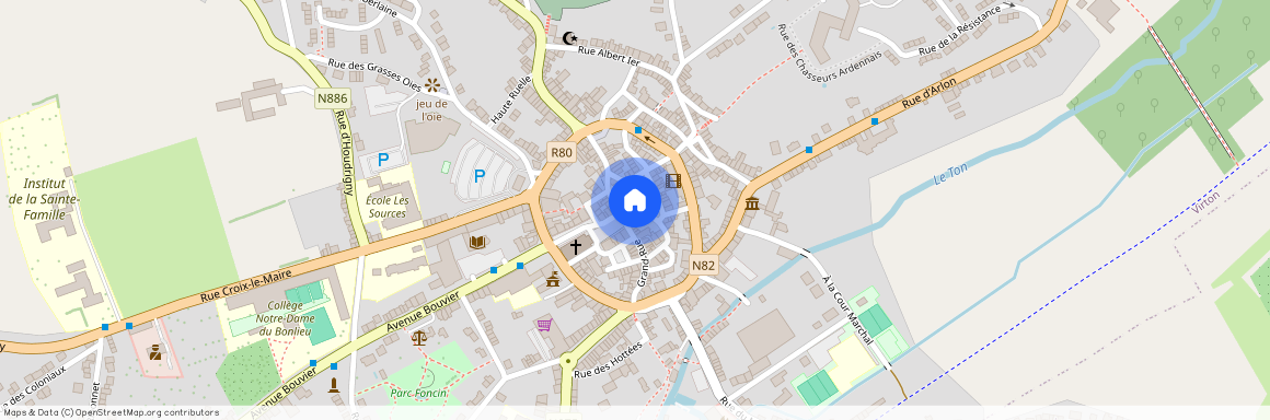 Rue des Remparts 3, 6760 Virton