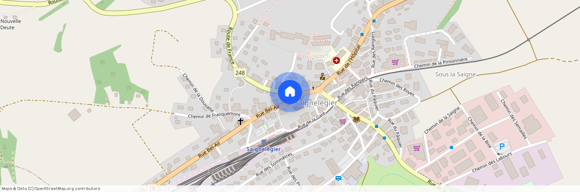 2350, Saignelégier, Rue Bel-Air, 2