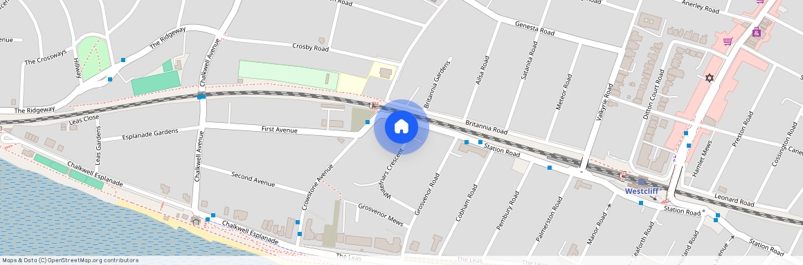 Station Road, Westcliff-On-Sea, SS0