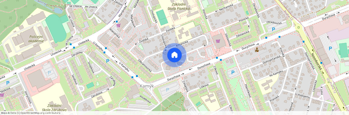 Krhanická, Praha