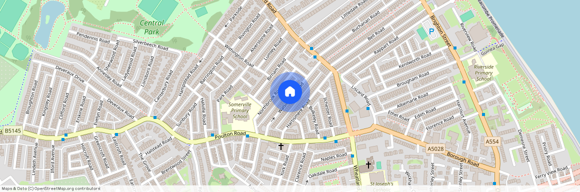 Walsingham Road, Wallasey, CH44