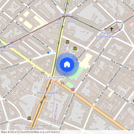 Rue Africaine - Afrikastraat, 22, 1060, Saint-Gilles