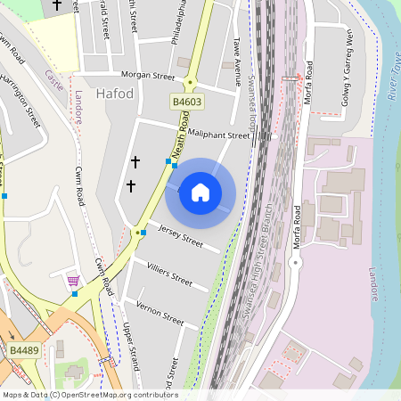 Earl Street, Swansea SA1