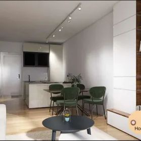 GRÜNBLICK: 2 Zimmer im 15. Stock mit 16 m² Südost-Terrasse / One-bedroom apartment, 15th floor, 16 m² terrace facing southeast - Photo 1