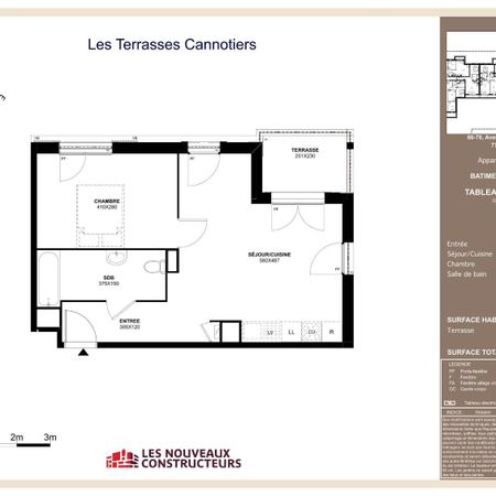 Location Appartement 2 pièces 45m² MEAUX 77100 - Photo 3