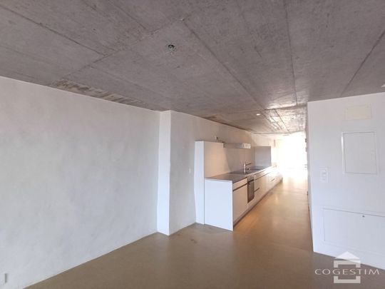 Appartement traversant avec une belle luminosité, centre ville! - Photo 1