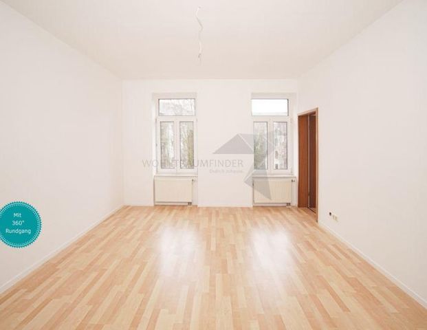 Gemütliche 3-Raum-Wohnung in zentraler Lage - Foto 1