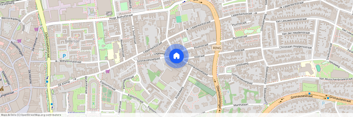 De Bothoven, 7511 BM, Gronausevoetpad, Enschede