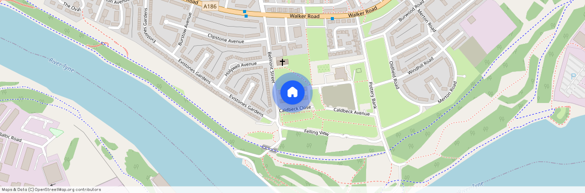 Belmont Walk, Newcastle Upon Tyne