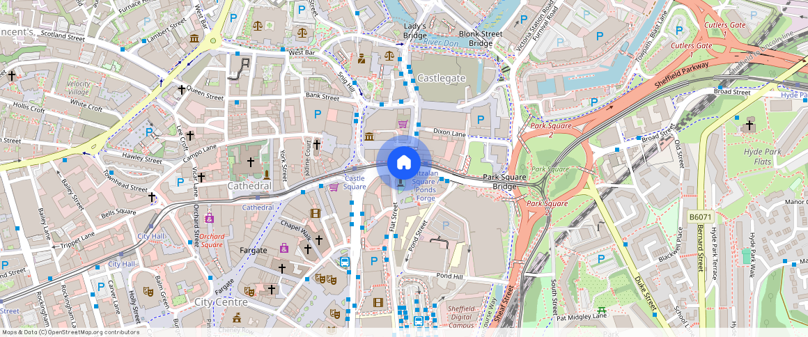 504 Tower, West One, Fitzwilliam Street, City Centre, S1, Sheffield