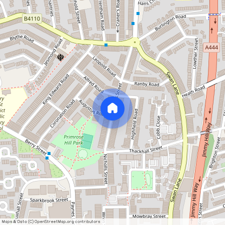 Nicholls Street, Coventry, CV2