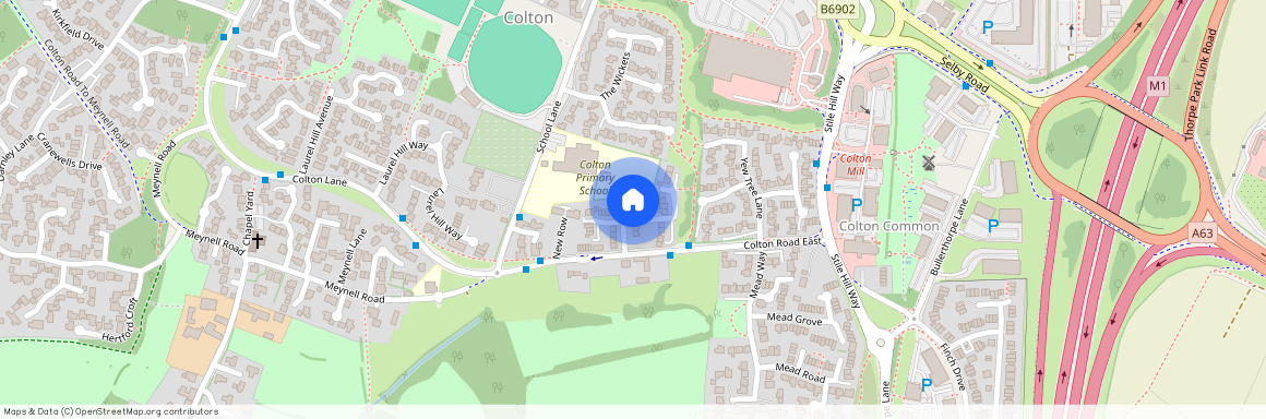 Temple Row Close, Leeds