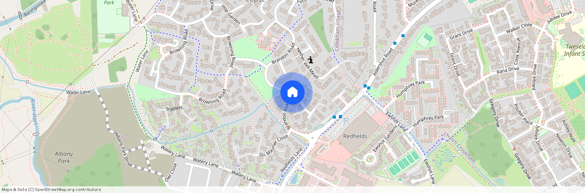 Barn Meadow Close, Fleet