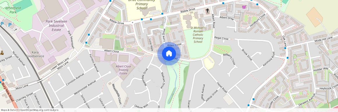 Albert Road, Whitefield, M45