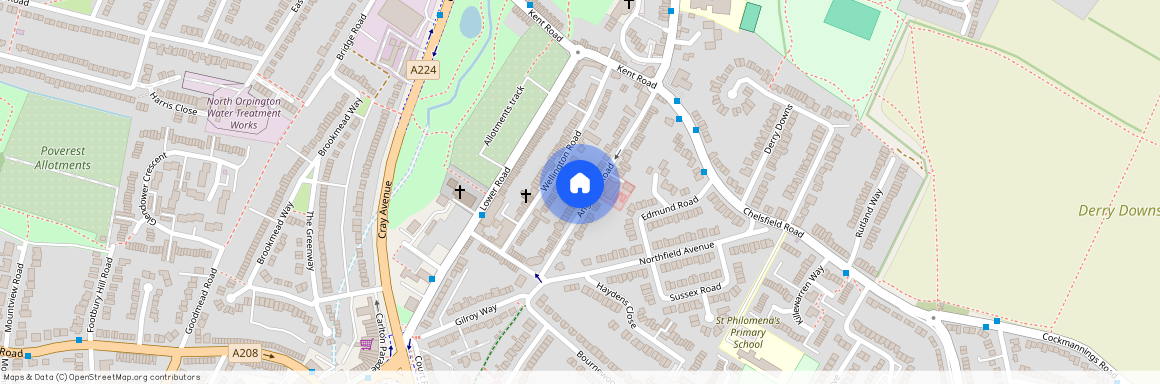 Anglesea Road Orpington BR5